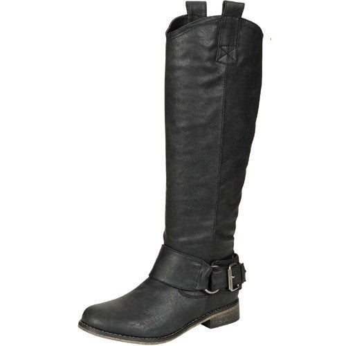 Rider-16 Belted Riding Boot