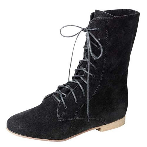 Sandy-62w Lace Up Ankle Boot