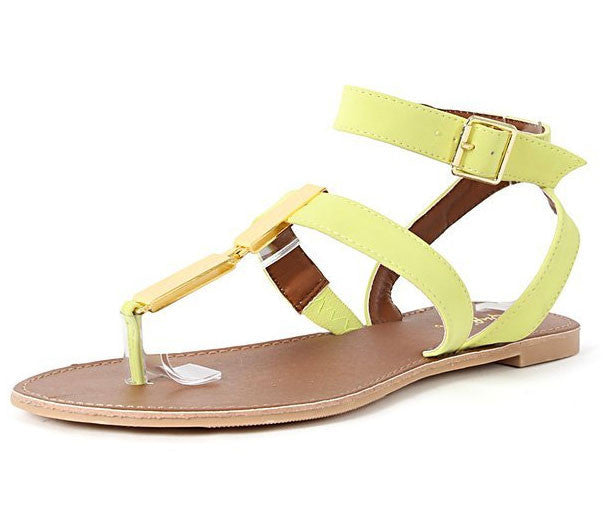Athena-710 T-strap Thong Sandals