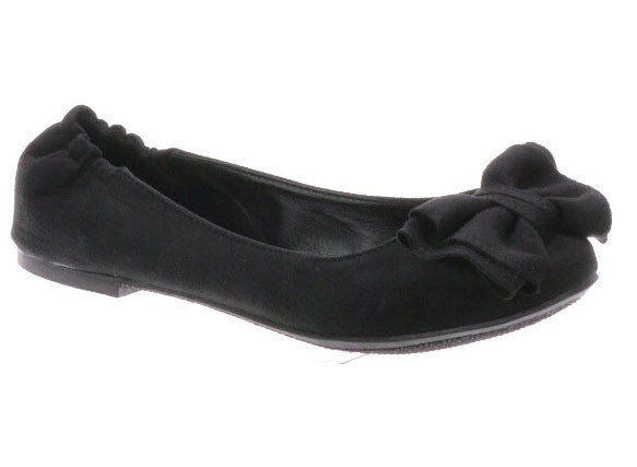 Alice-22w Bow Deco Ballerina Flat