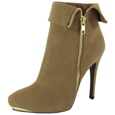 Prevail-25 Cuff Pointy Toe Ankle Bootie