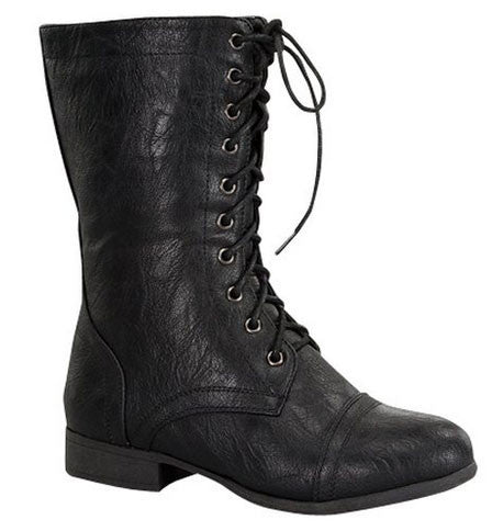 Smart-2 Mid-calf Military Lace Up Combat Boots