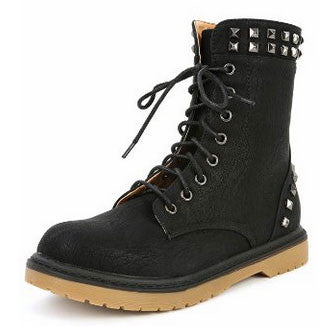 Raven-06 Studded Combat Boots