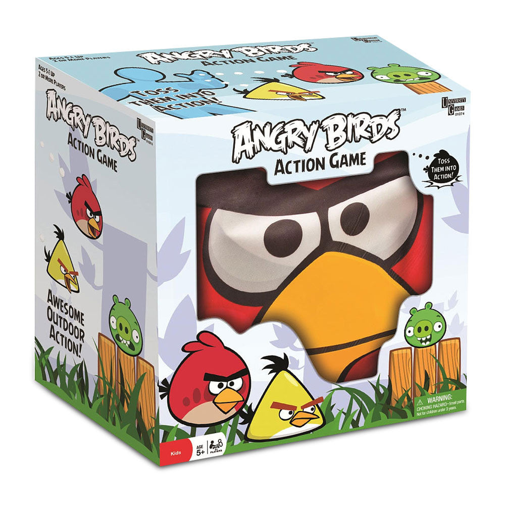 University Games Tuni-26 Angry Birds Action Game