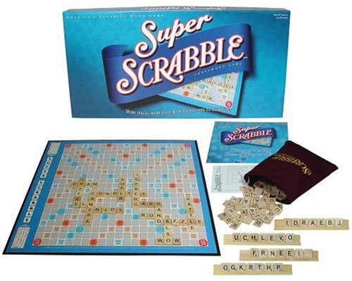 Winning Moves Games Twmg-27 Super Scrabble