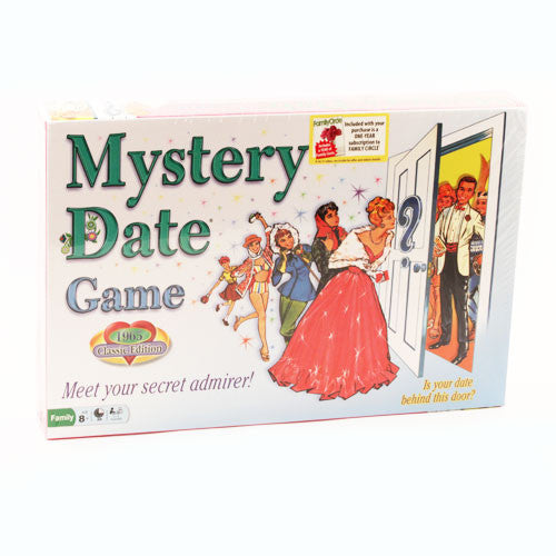 Winning Moves Games Twmg-41 Mystery Date Board Game