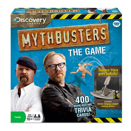 Wonder Forge Twon-12 Mythbusters The Game