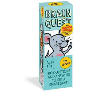 Workman Publishing Twrp-02 Brain Quest For Kindergarten