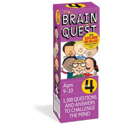 Workman Publishing Twrp-07 Brain Quest For Preschool