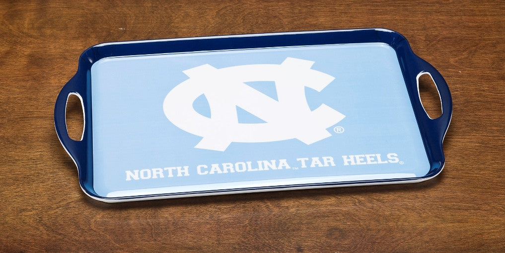 North Carolina Tar Heels Melamine Serving Tray