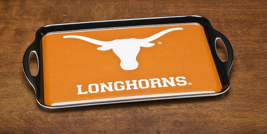 Texas Longhorns Melamine Serving Tray
