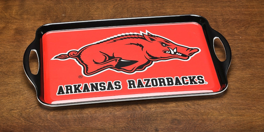 Arkansas Razorbacks Melamine Serving Tray