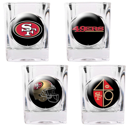 San Francisco 49ers 4pc Collector