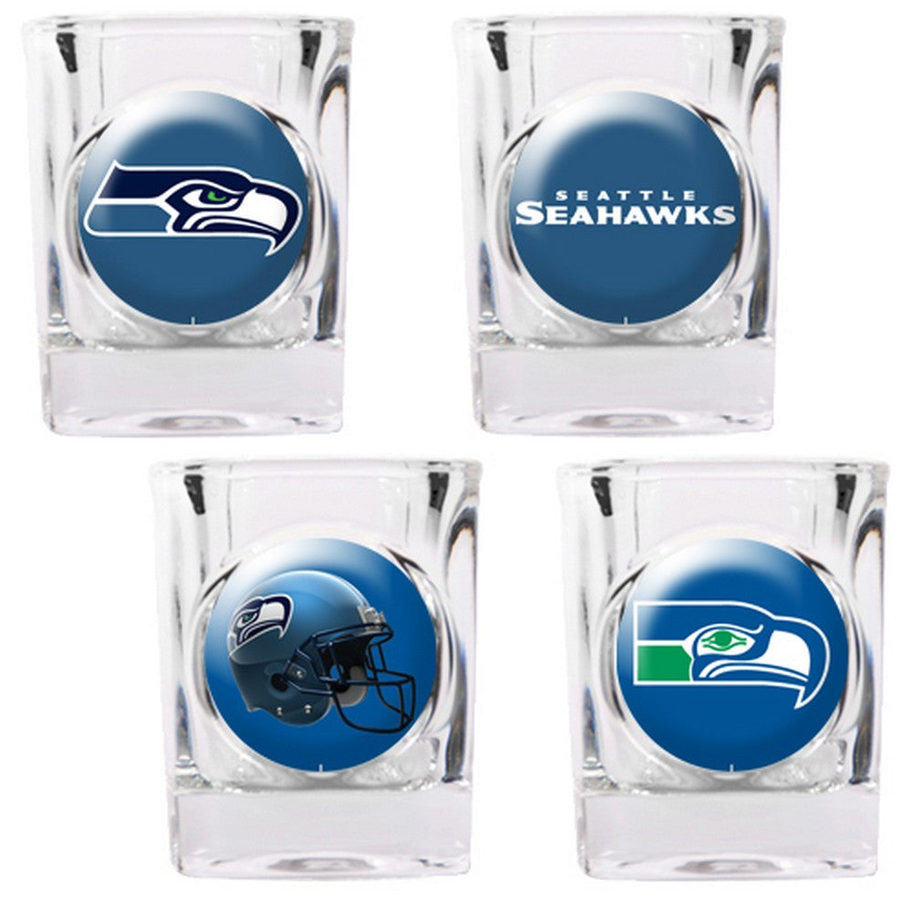 Seattle Seahawks 4pc Collector