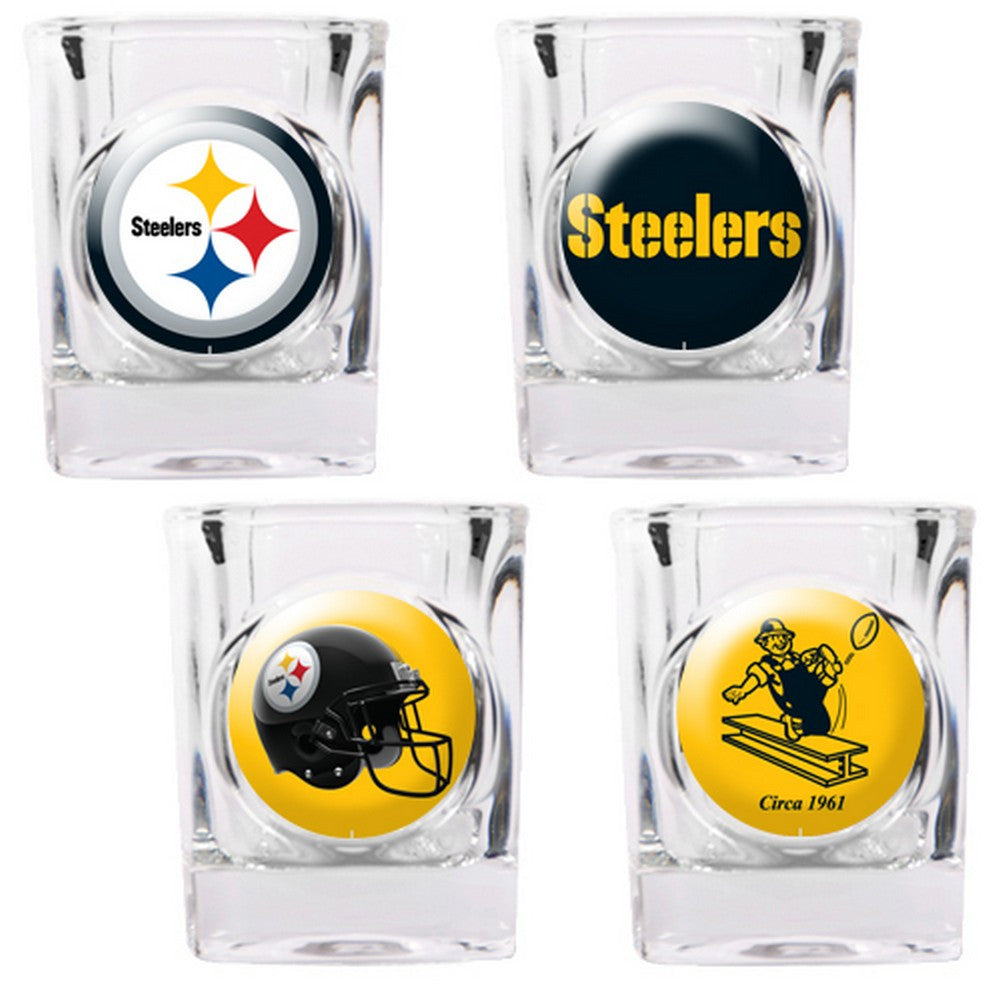Pittsburgh Steelers 4pc Collector