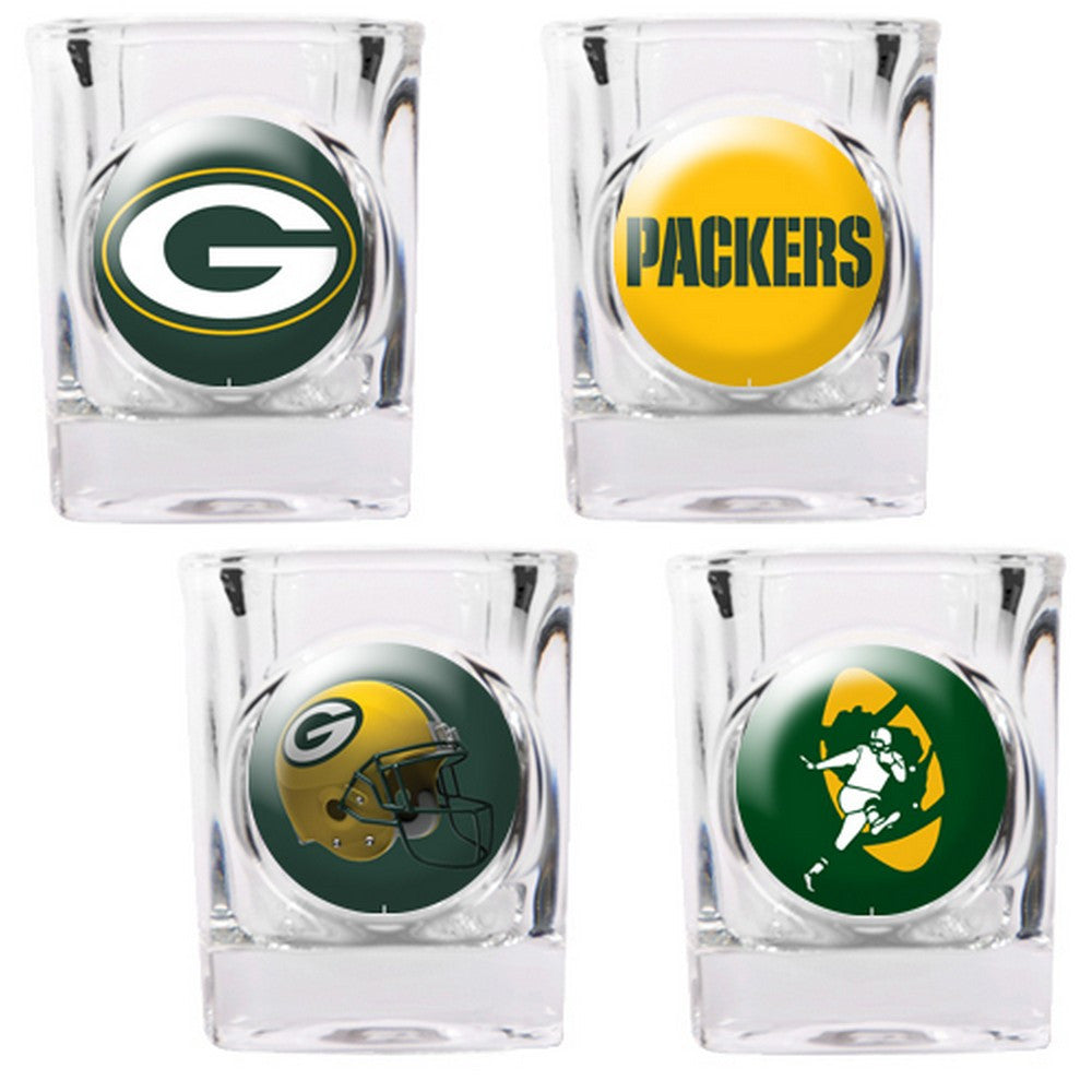 Green Bay Packers 4pc Collector