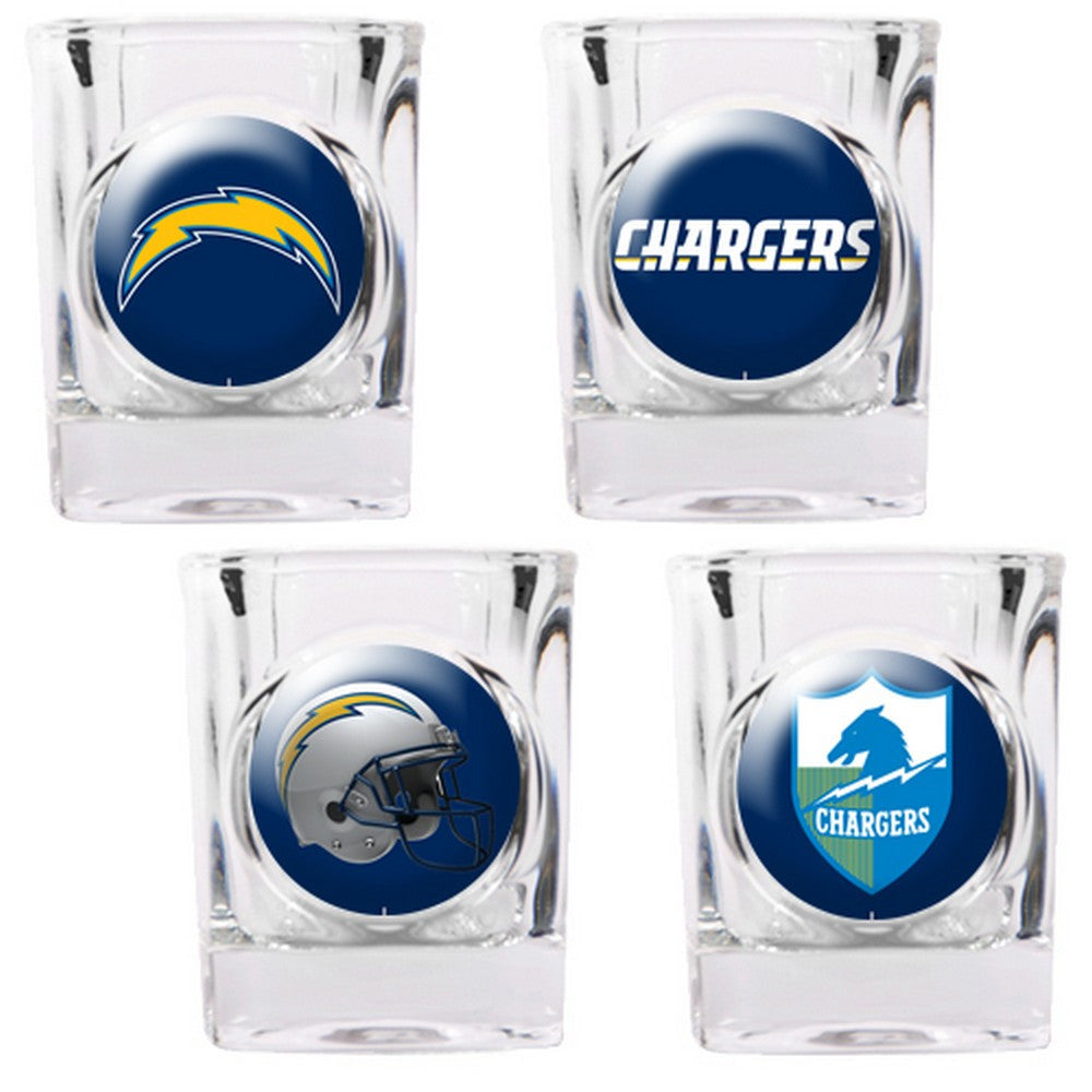 San Diego Chargers 4pc Collector