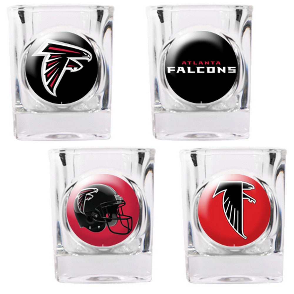 Atlanta Falcons 4pc Collector