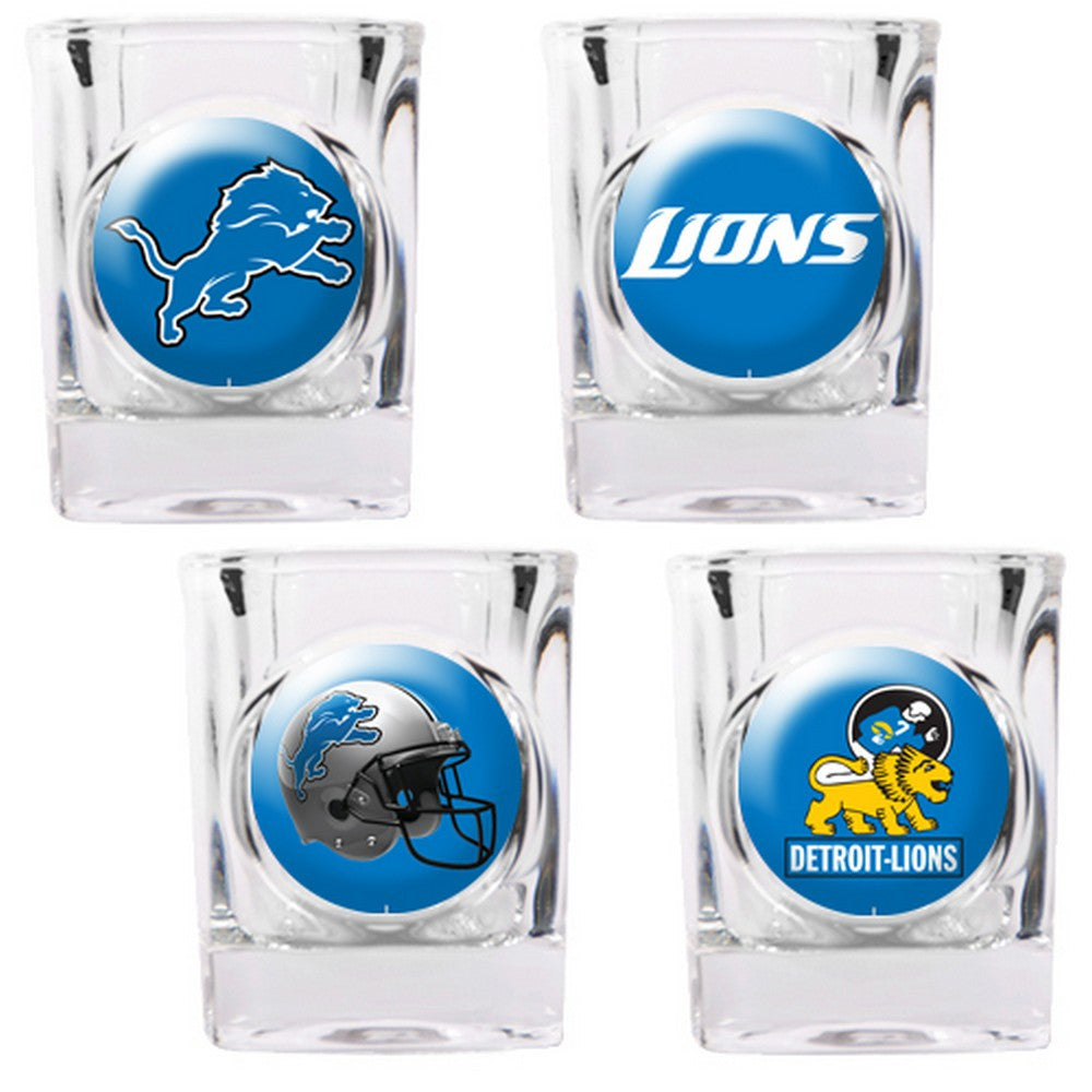 Detroit Lions 4pc Collector