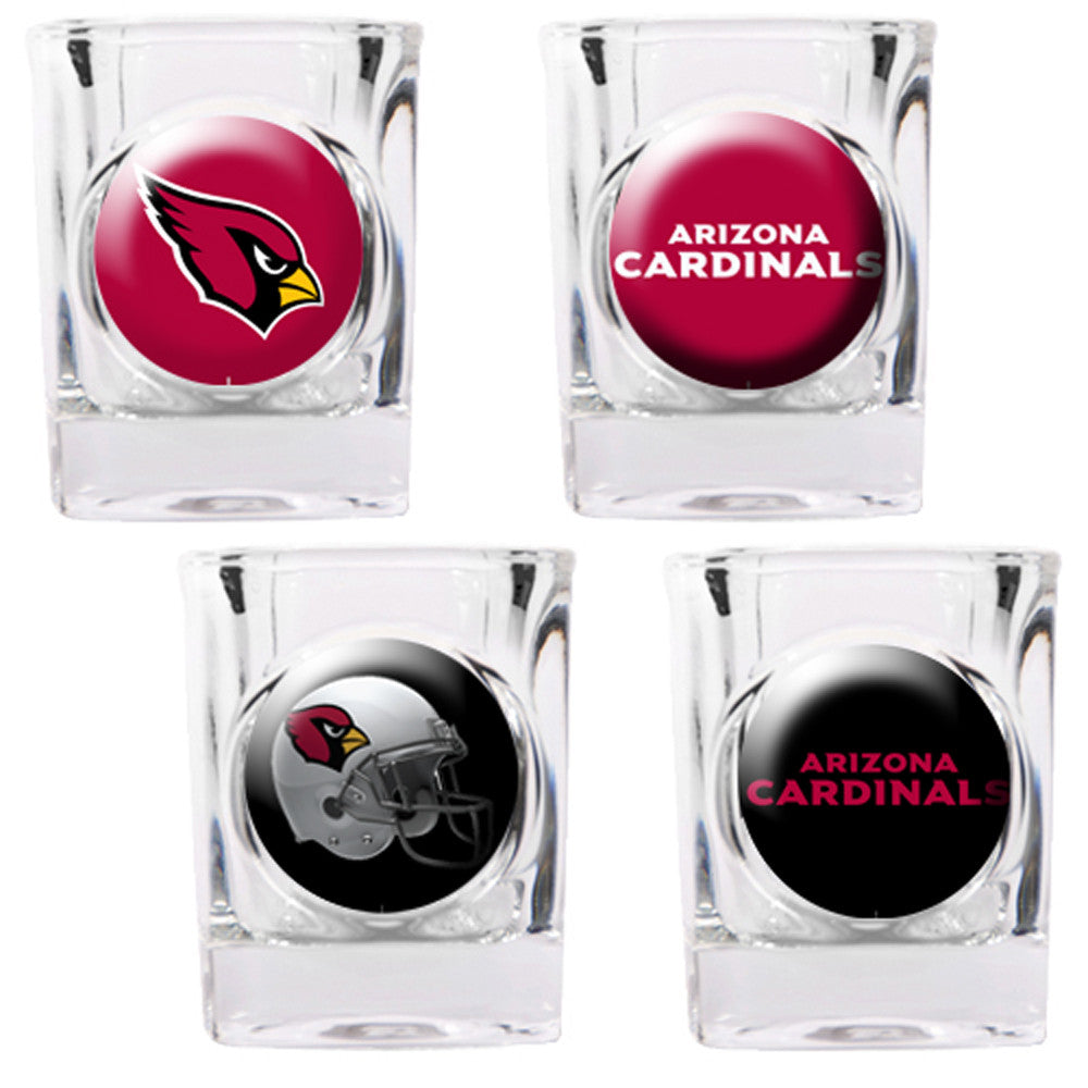 Arizona Cardinals 4pc Collector