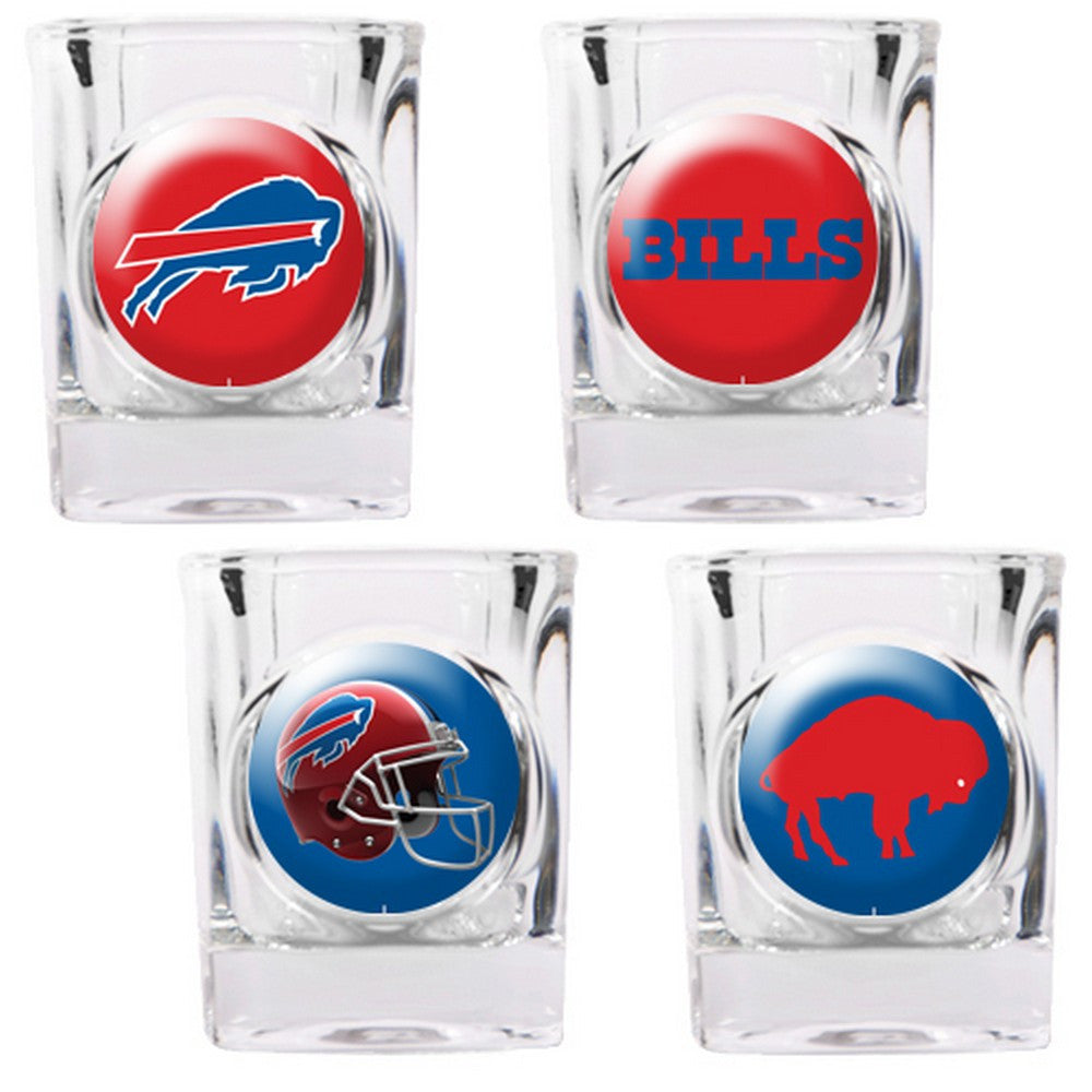 Buffalo Bills 4pc Collector