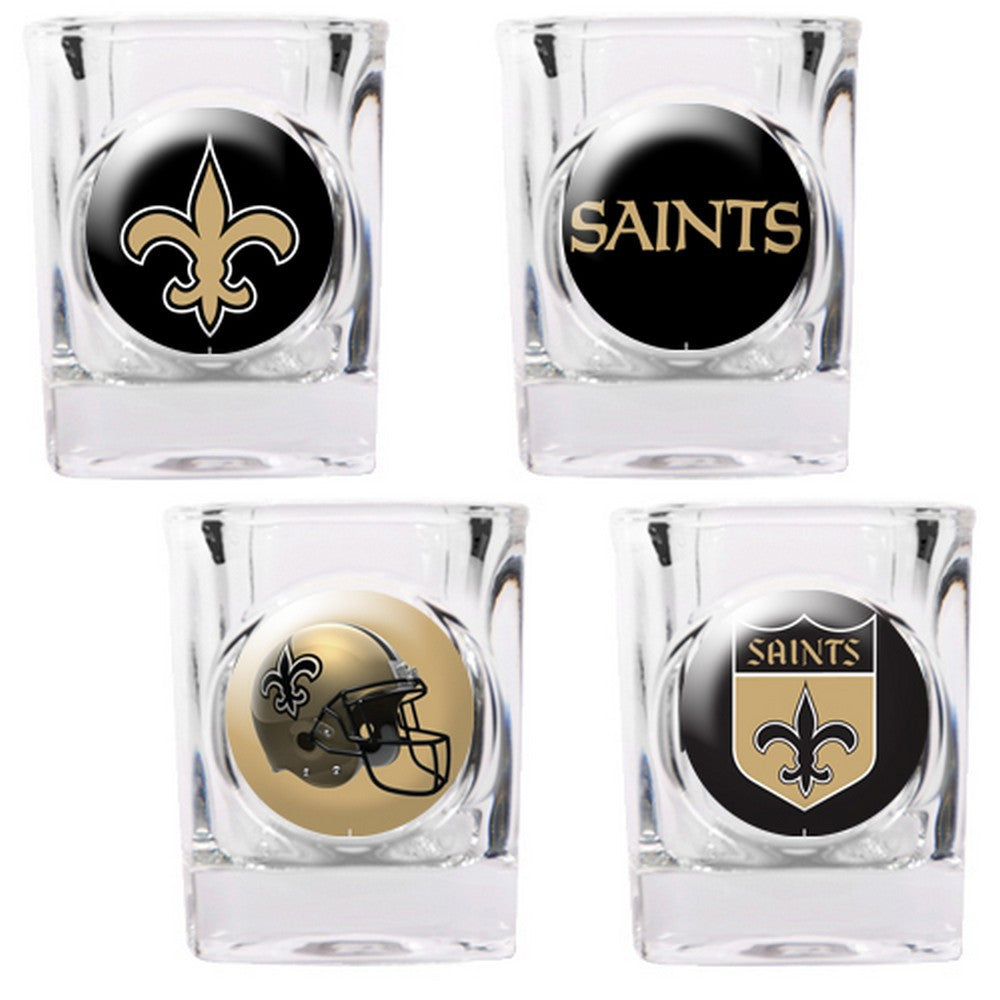 New Orleans Saints 4pc Collector