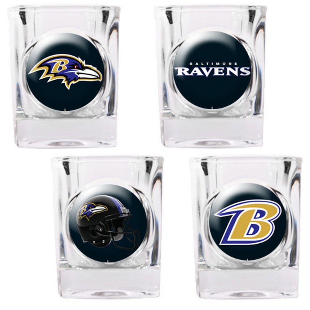 Baltimore Ravens 4pc Collector