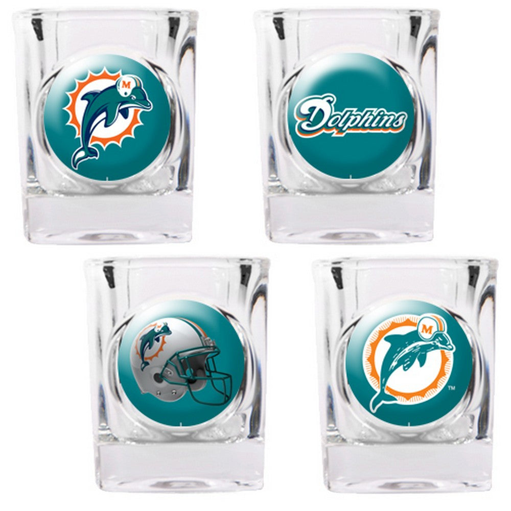Miami Dolphins 4pc Collector