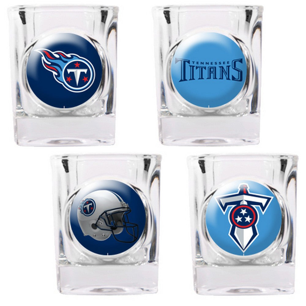 Tennessee Titans 4pc Collector