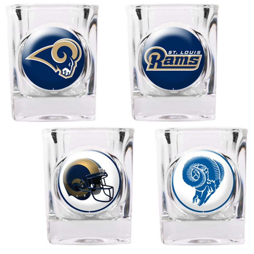 St. Louis Rams 4pc Collector