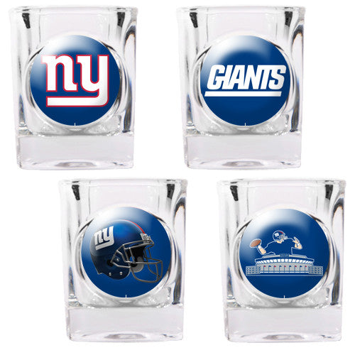 New York Giants 4pc Collector