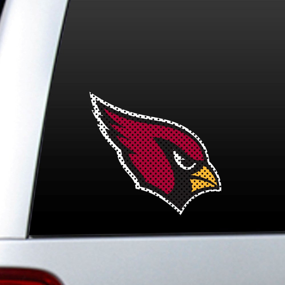 Arizona Cardinals Diecut Window Film