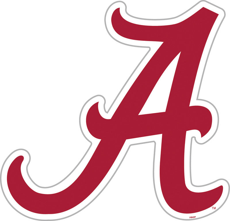 Alabama Crimson Tide 12" Vinyl Magnet