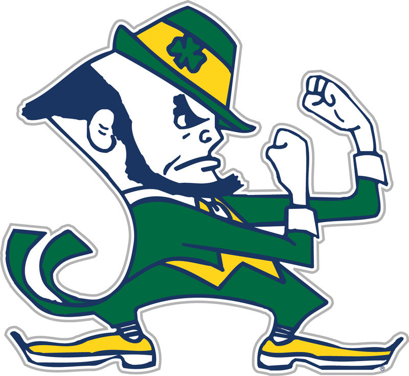 Notre Dame Fighting Irish 12" Vinyl Magnet