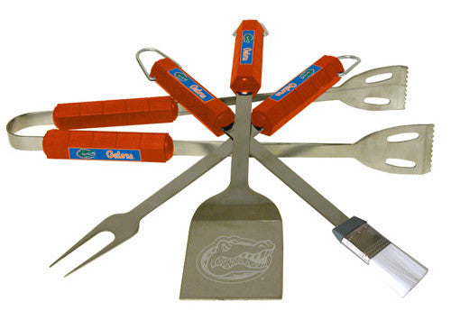 Florida Gators 4 Pc Bbq Set