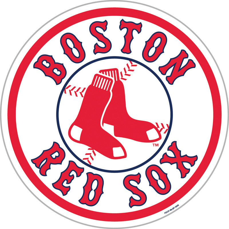 Boston Red Sox 12" Vinyl Magnet