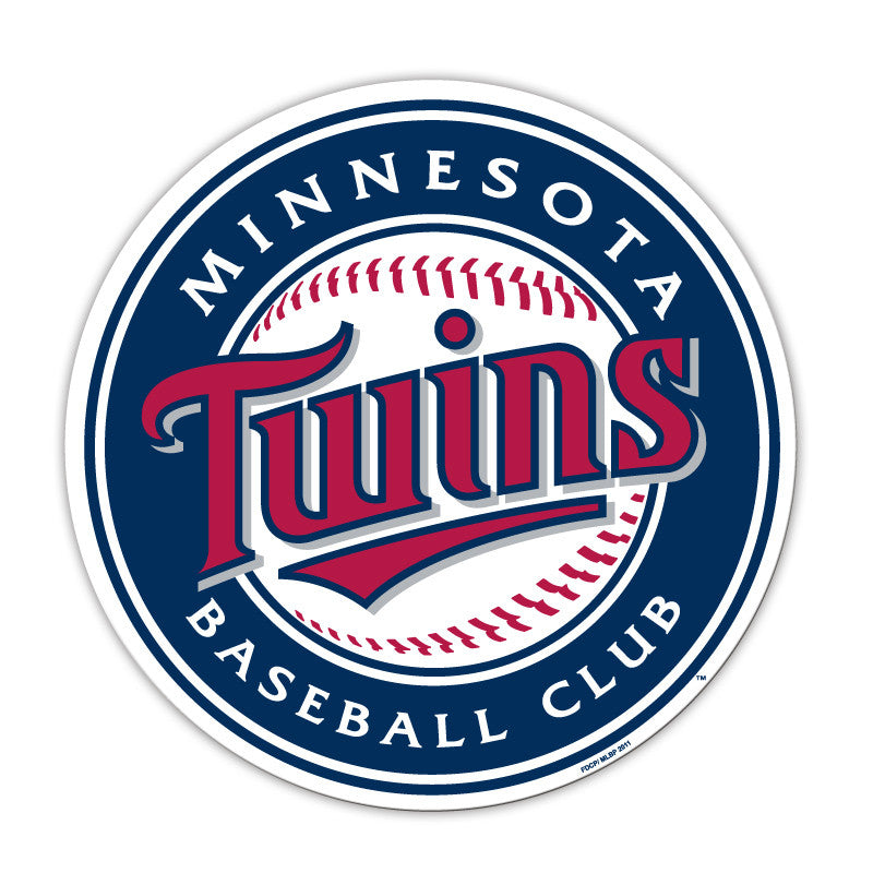 Minnesota Twins 12" Vinyl Magnet