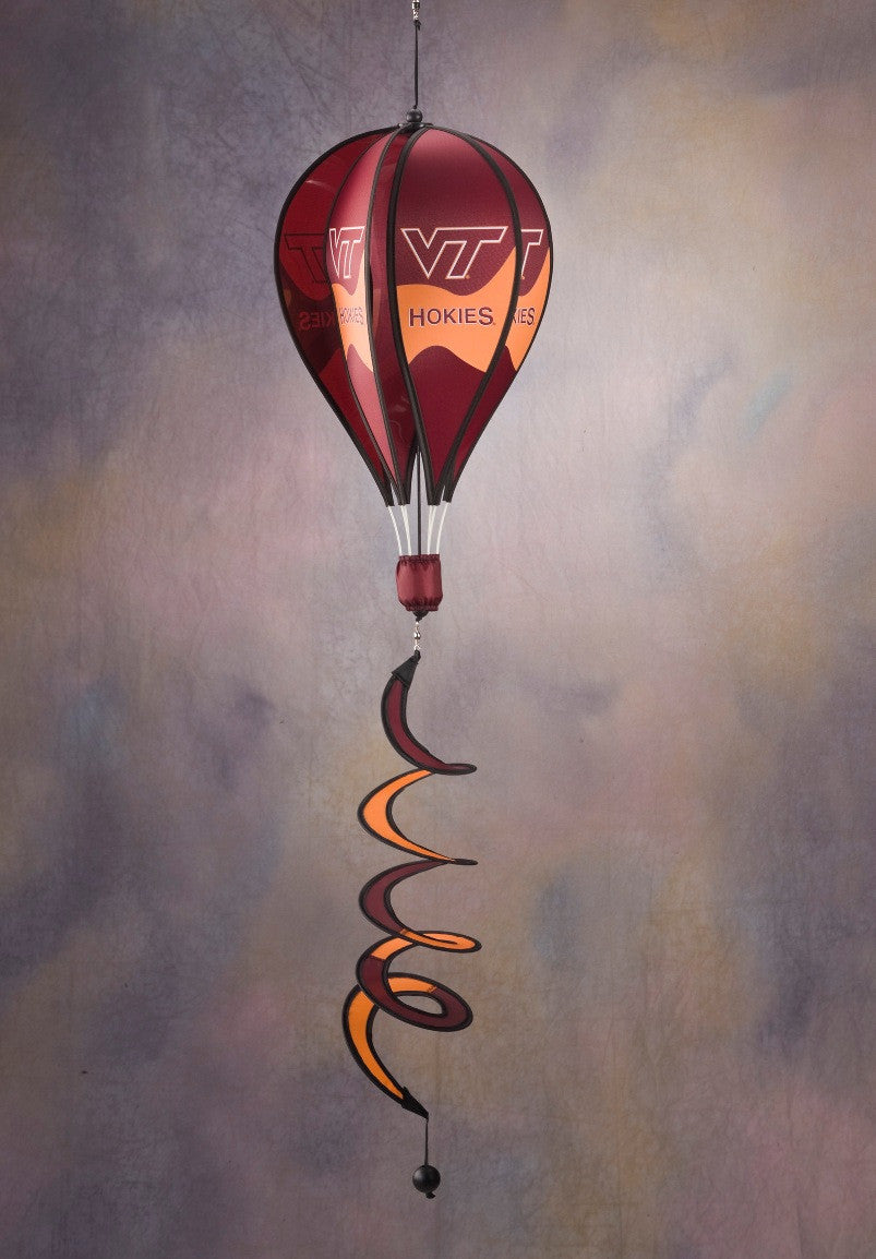 Virginia Tech Hokies Hot Air Balloon Spinner