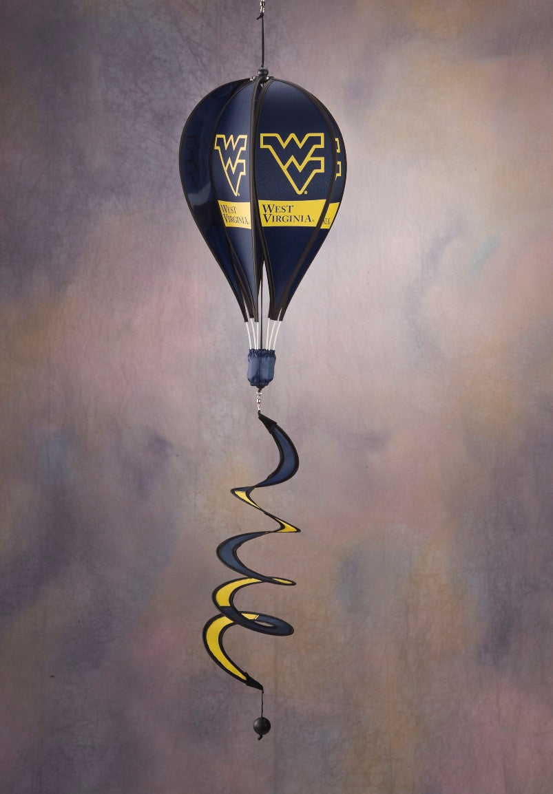 West Virginia Mountaineers Hot Air Balloon Spinner