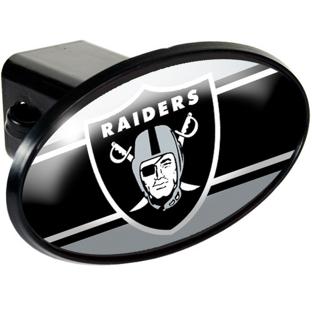 Oakland Raiders Trailer Hitch Cover