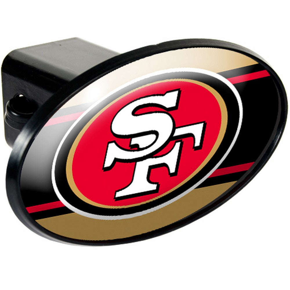 San Francisco 49ers Trailer Hitch Cover