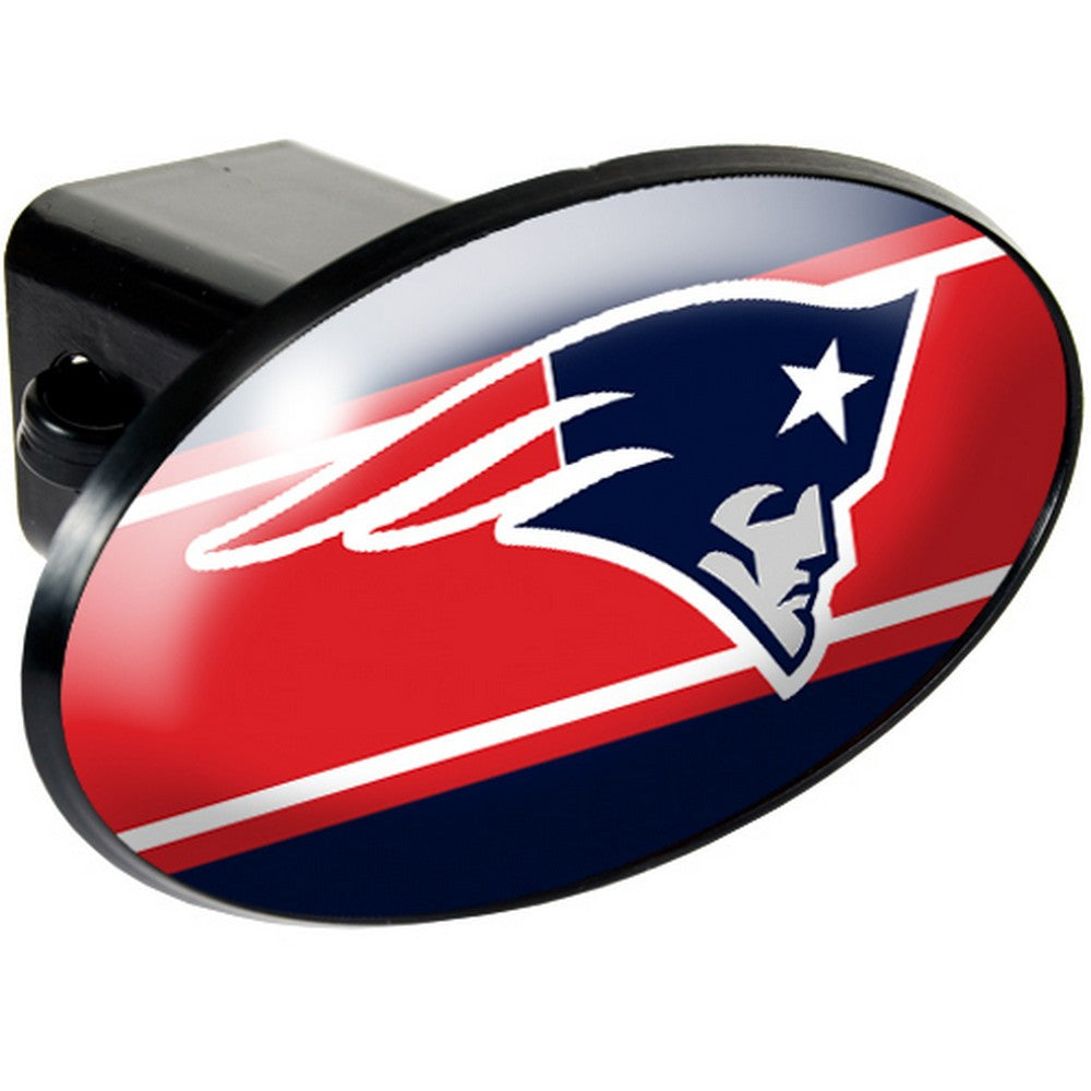 New England Patriots Trailer Hitch Cover