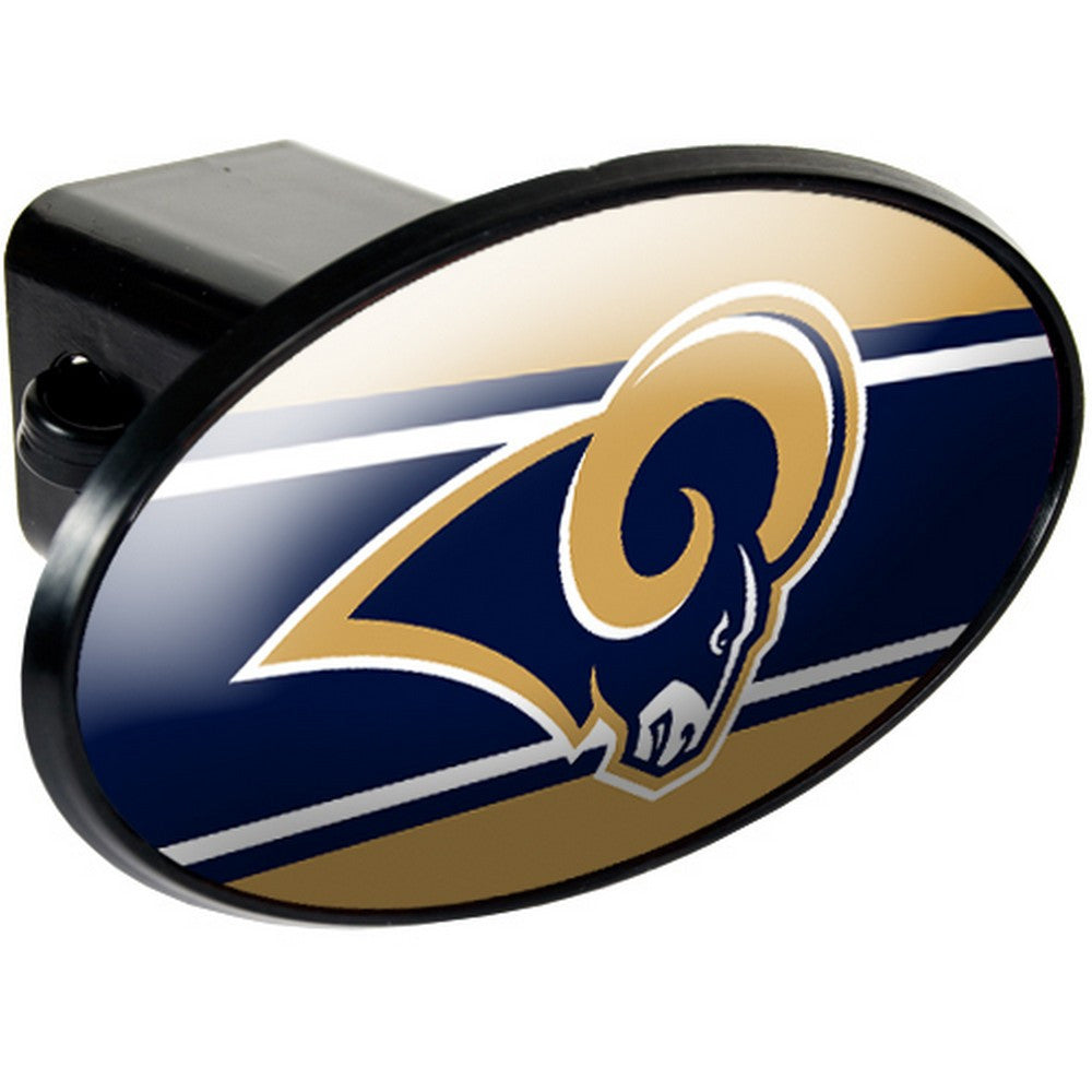 St. Louis Rams Trailer Hitch Cover