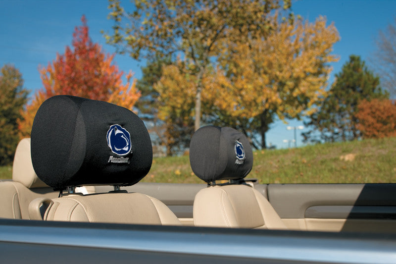 Penn State Nittany Lions Headrest Covers Set Of 2