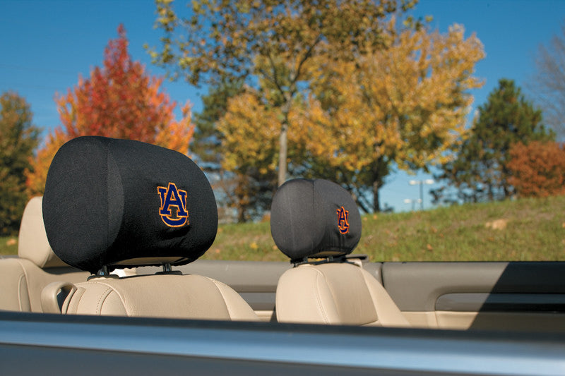 Auburn Tigers Headrest Covers Set Of 2