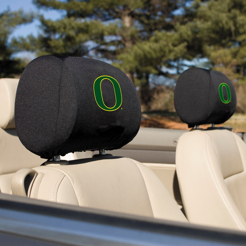 Oregon Ducks Headrest Covers Set Of 2