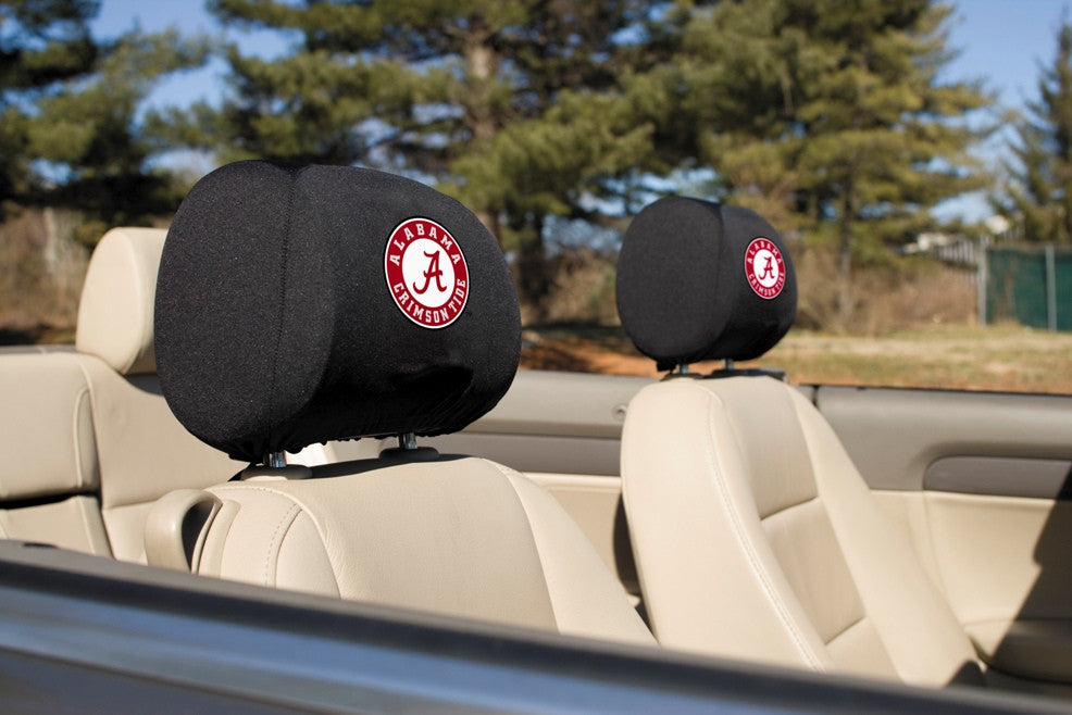 Alabama Crimson Tide Headrest Covers Set Of 2