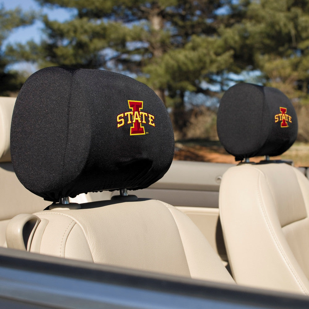 Iowa State Cyclones Headrest Covers Set Of 2