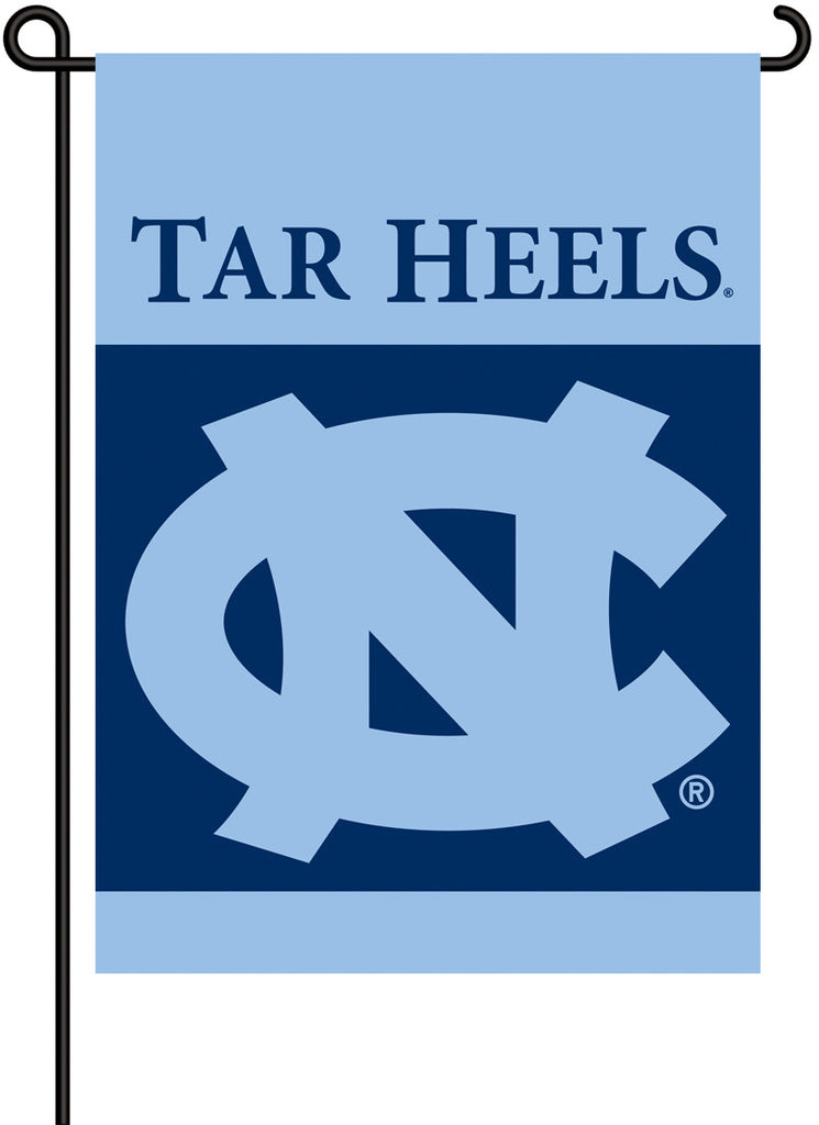 North Carolina Tar Heels 2-Sided Garden Flag