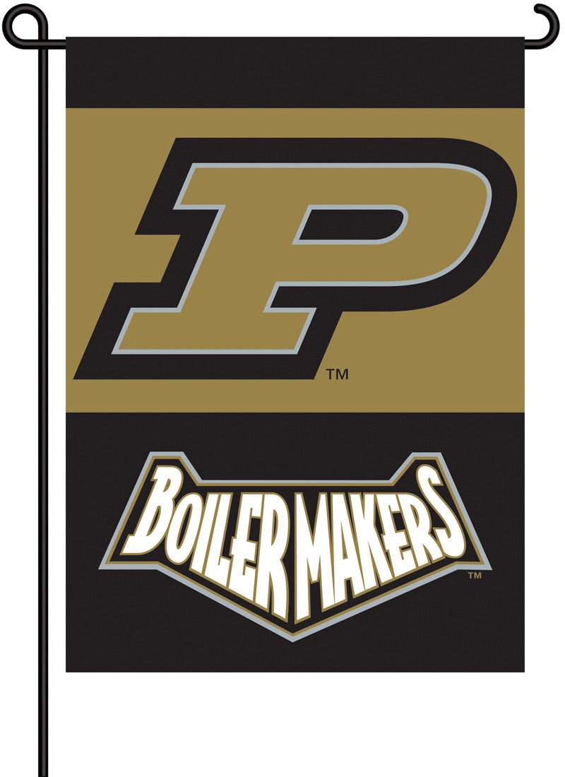 Purdue Boilermakers 2-sided Garden Flag